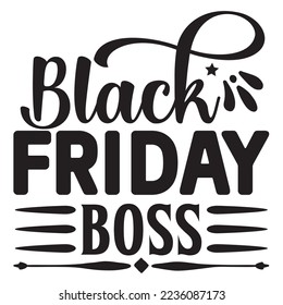 Archivo vector de diseño SVG de Black Friday.