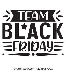 Black Friday SVG Design Vector File.