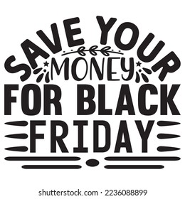 Archivo vector de diseño SVG de Black Friday.
