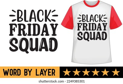 Black Friday svg t shirt design