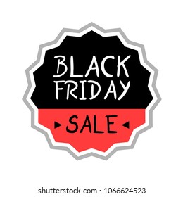 Black Friday symbol
