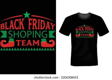 Black Friday T- shirt Design Templet 