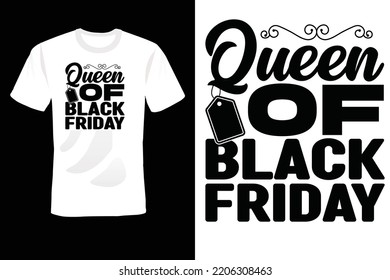 Black Friday T- shirt Design Templet 