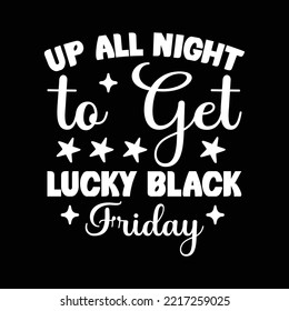 black Friday t shirt design