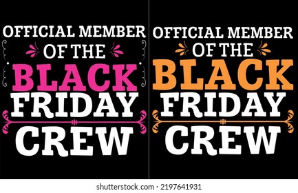 Black Friday t shirt designs