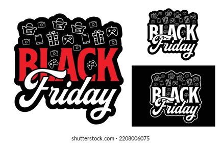 Black friday T shirt ,mug,sticker,bag design
