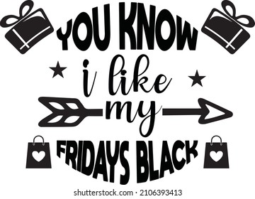 black friday t shirt and svg design
