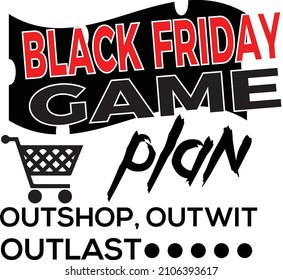 black friday t shirt and svg design