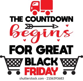 black friday t shirt and svg design