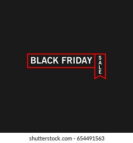 Black friday tag 