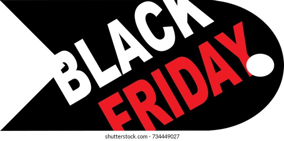 Black Friday Tag