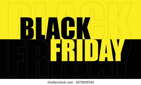 Black Friday Tag line word