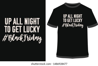 Black Friday tee shirts with a black background vector design illustration for label, logo, sign, sticker or printing for the t-shirt.