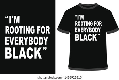 Black Friday Tee Shirts Rooting 