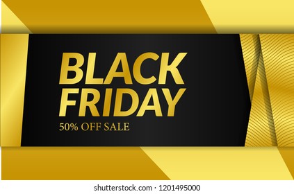 Black Friday template for banner sale