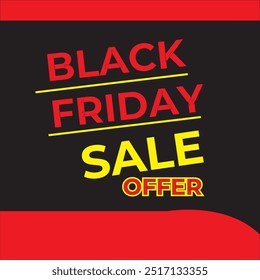 BLACK FRIDAY TEXT DESIGN FOR COMPANY
