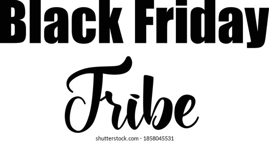Black Friday text design, Typography for print or use as poster, card, flyer or T Shirt