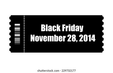 black friday ticket