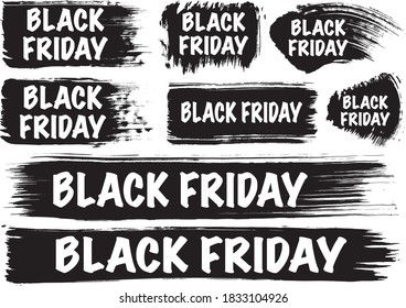 Black Friday title material collection