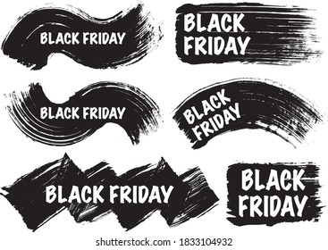 Black Friday title material collection