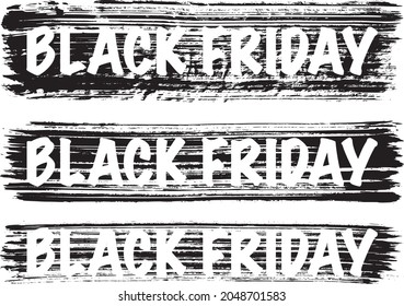 Colección de material de título del Viernes Negro