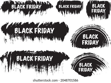 Black Friday title material collection