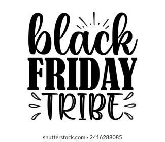 black friday tribe t-shirt design