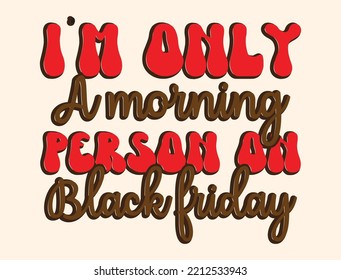 Black friday t-shirt design vector file