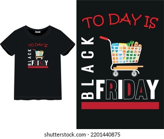 Black Friday T-shirt | vacation mood | Male and Female t-shirt | Black Friday quote