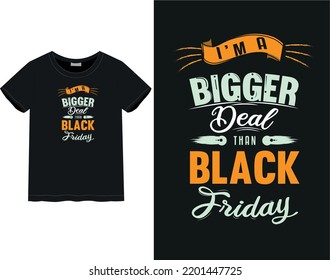  Camiseta del Black Friday | ánimo de vacaciones | Camiseta masculina y femenina | Cita del Viernes Negro