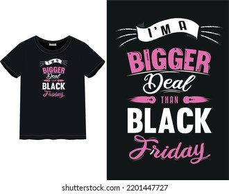  Camiseta del Black Friday | ánimo de vacaciones | Camiseta masculina y femenina | Cita del Viernes Negro