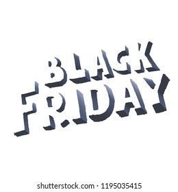 Black Friday Typography