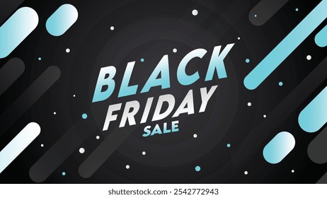 Banner da tipografia Black Friday ou cabeçalho do site. Modelo de design para venda Black Friday. Compre Ofertas Black Friday. Maior evento de compras. Capa de mídias sociais. website, anúncios, cartaz, promoção, vetor