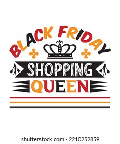 Black Friday Typography T-shirt Design And Perfect for Others