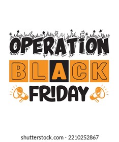 Diseño de camisetas de tipografía de viernes negro y perfecto para otros