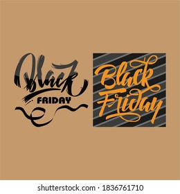 Black Friday Typography Vector Art, Graphics and Stock Illustrations