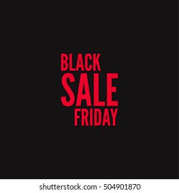 Black Friday vector banner, big sale.