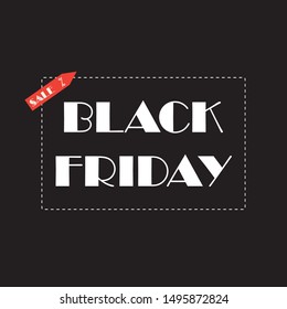 black friday vector banner web element advertising.social media promotion
