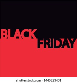 black friday vector for commercial use