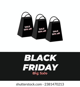 Black Friday vector design illustration