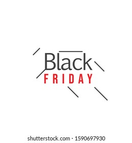 Black Friday Vector Design Template