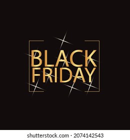 plantilla de diseño de vector de Black Friday 