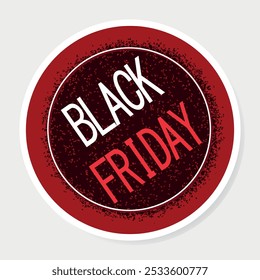 black friday vector icon design