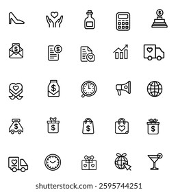  black Friday for vector icons deigns