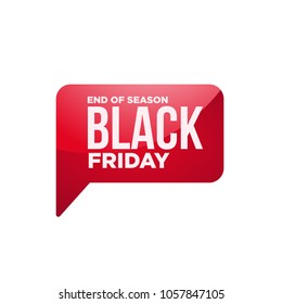 Black Friday. Vector illustration