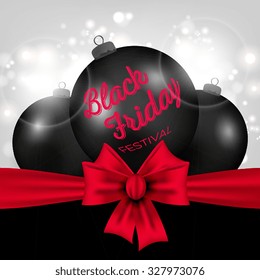 Black Friday Vector illustration. 