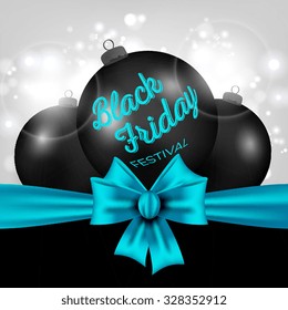Black Friday Vector illustration.
