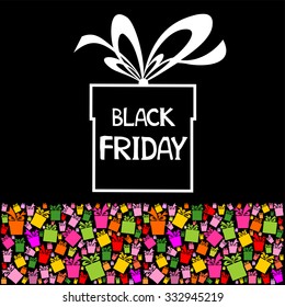 Black Friday. Vector Illustration