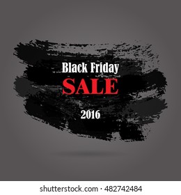 Black Friday. Vector illustration