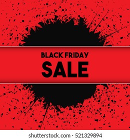 Black Friday Vector Illustration